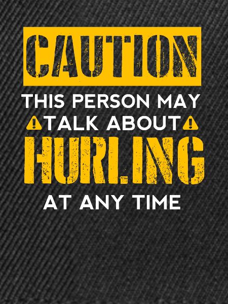 CAUTION - Hurling Fan