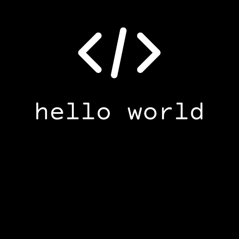 Hello World Programmierer