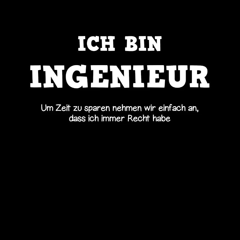 Engineer saying profession engineering student