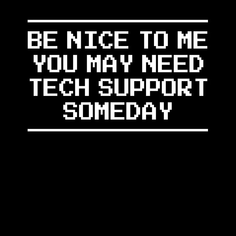 Tech Support Computer Science Computer IT Technology