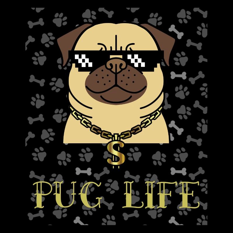 Mops Leben Liebe