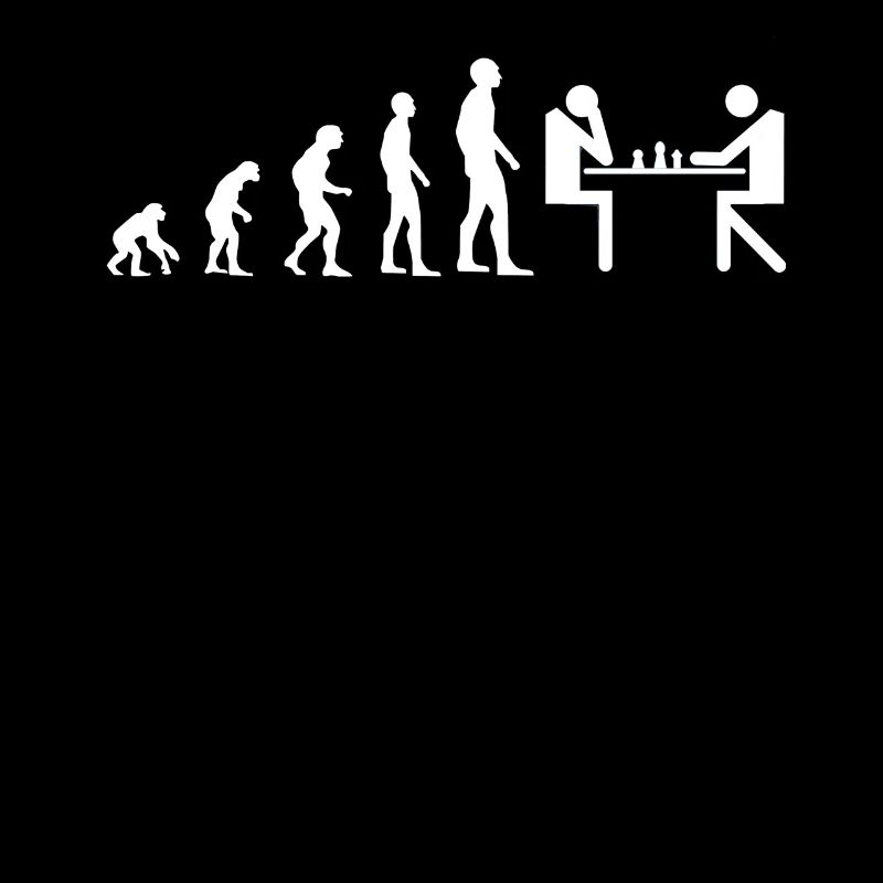 Evolution Schachl in weiss