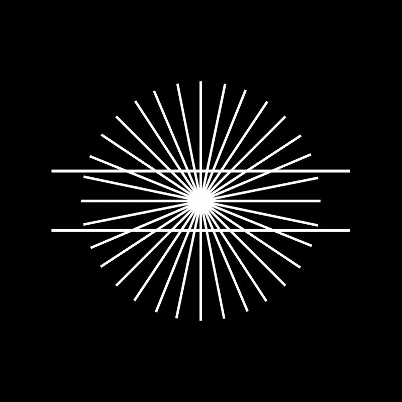 Optical illusion Gift Equal Long Parallel