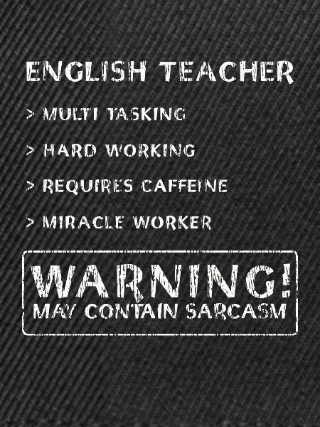 Englischlehrer T-Shirt