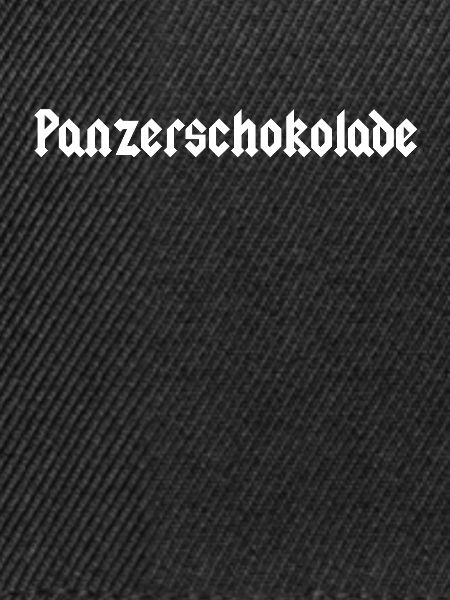 Panzerschokolade Crystal Meth Pervitin