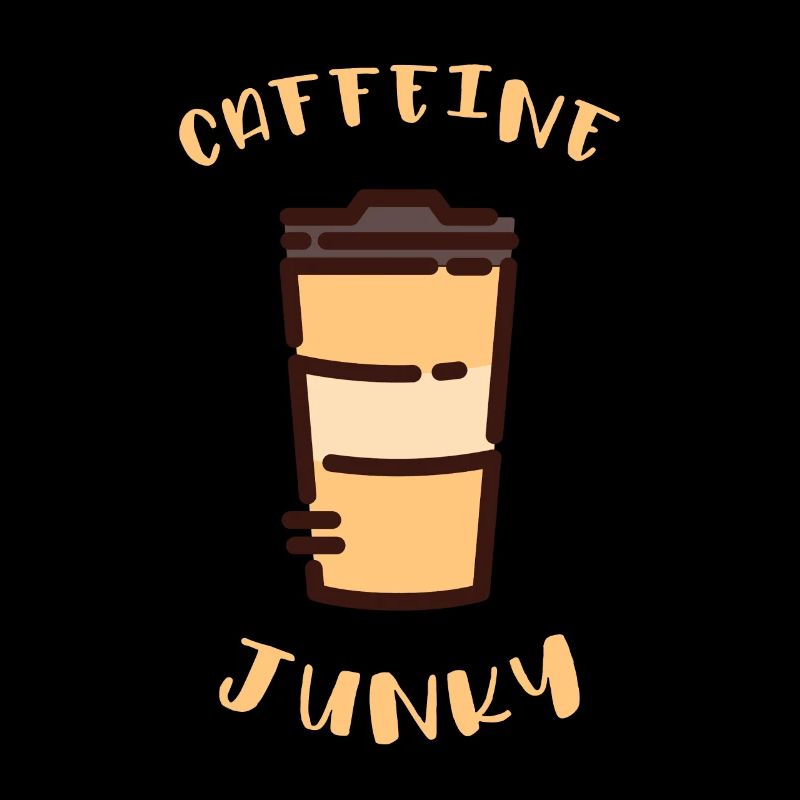 Kaffee Koffein Junky Sucht