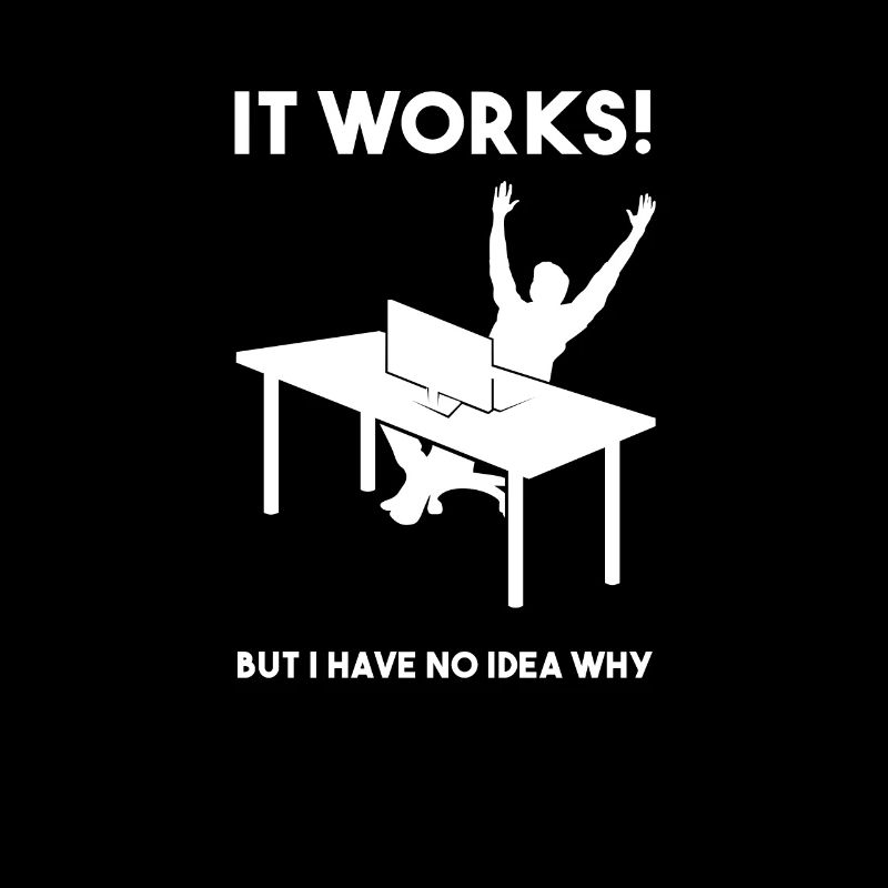 works no idea why programmer computer