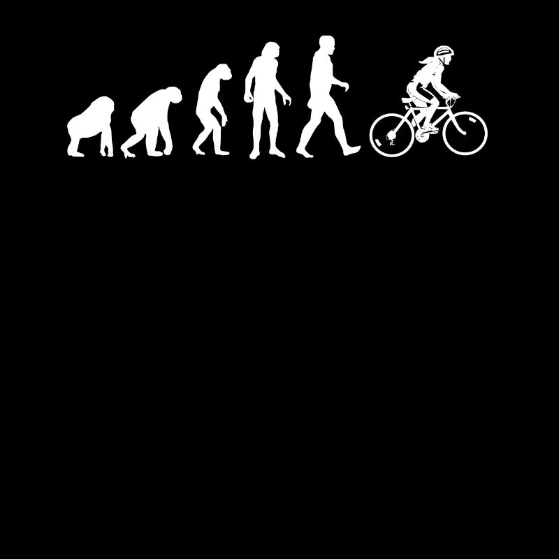 Evolution vélo biker VTT