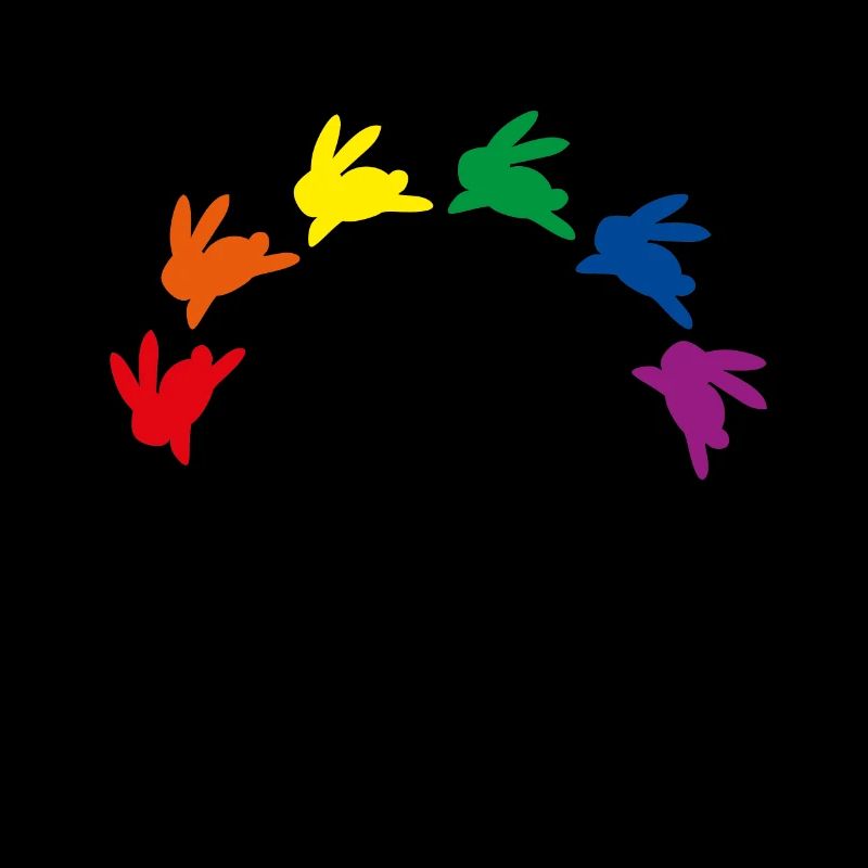 Rabbit rainbow