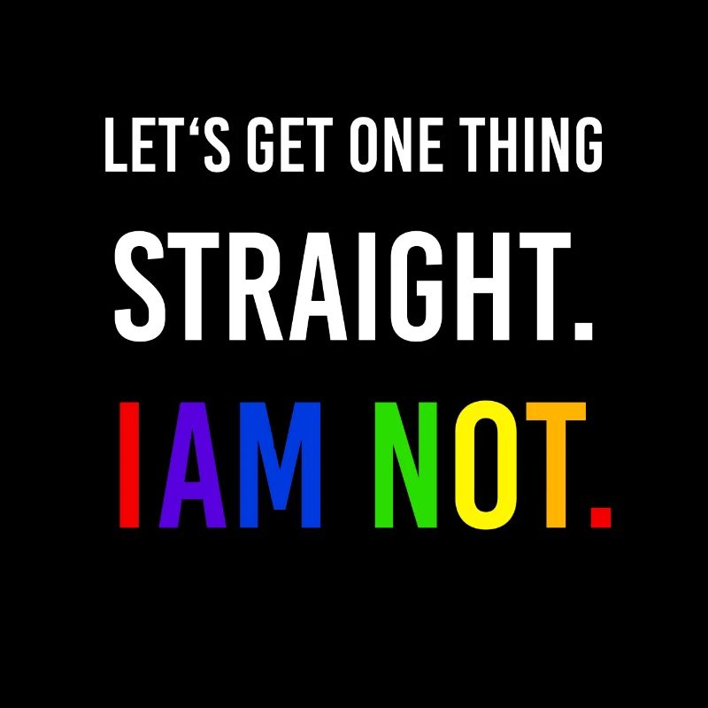 Gay Pride Rights Csd Pride Statement lgbt gift