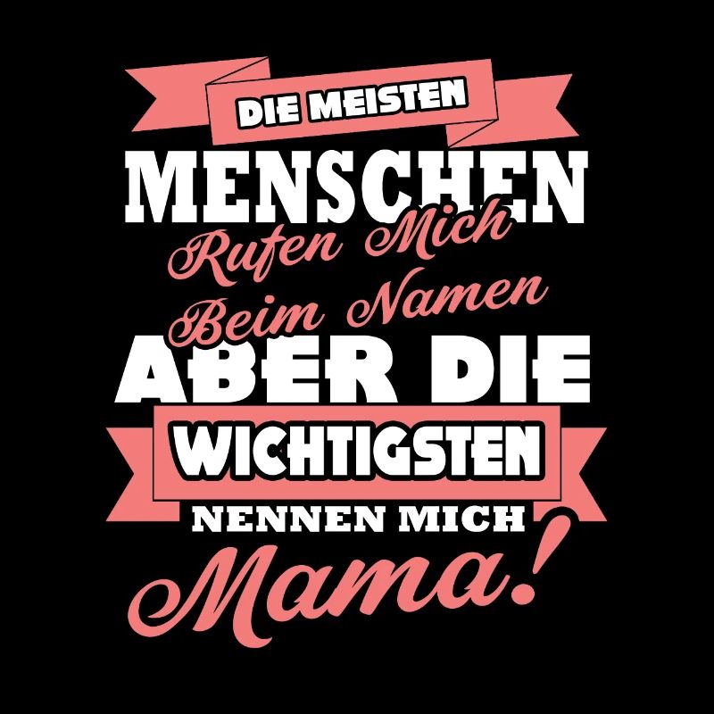 Mama Mutter Mami und Oma Geschenkidee zu Muttertag