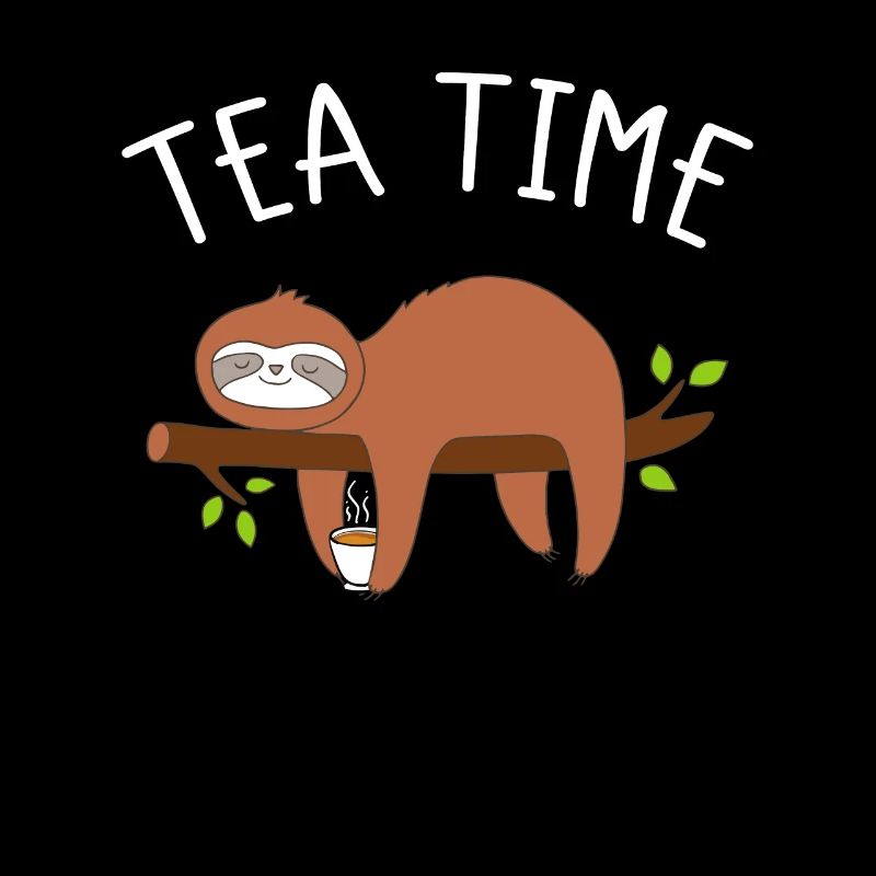Tea Time Sloth Tea