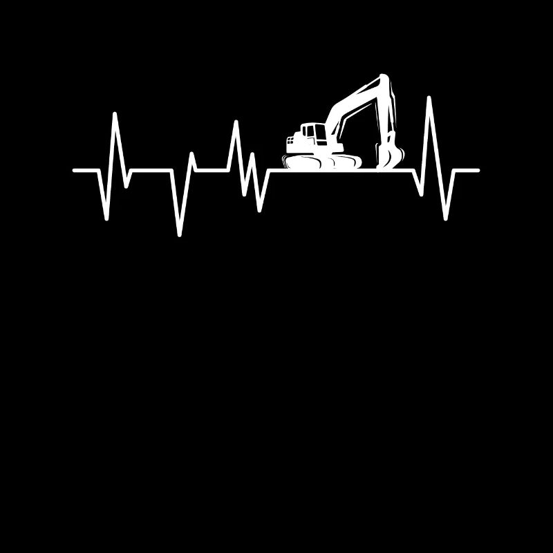 Excavator driver digger dredging