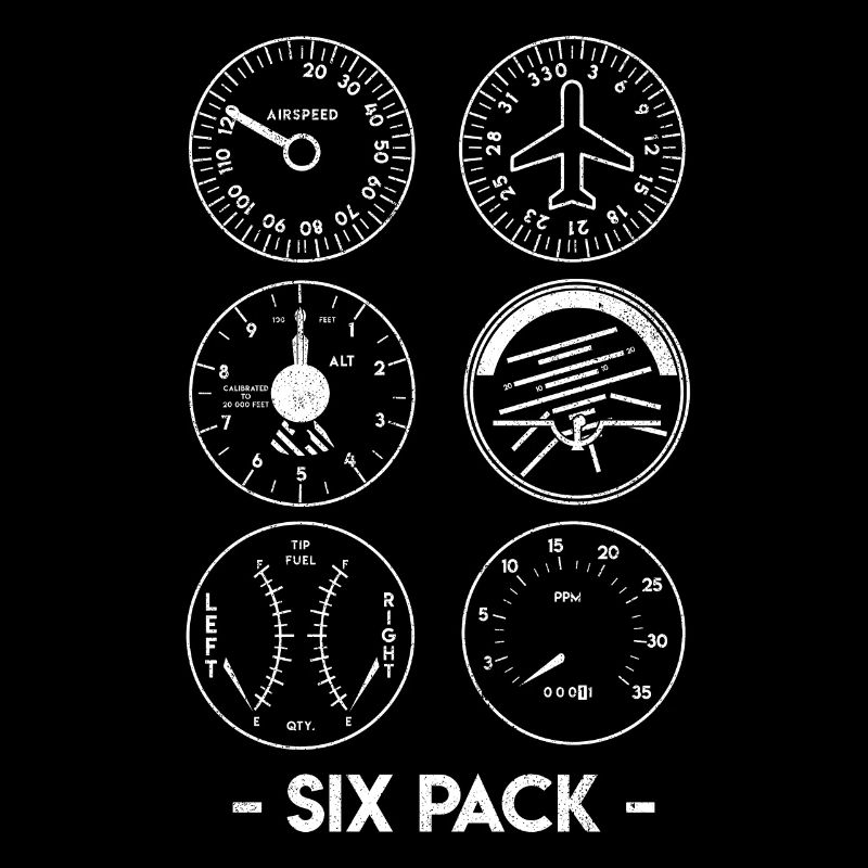 SIX PACK Funny Pilot