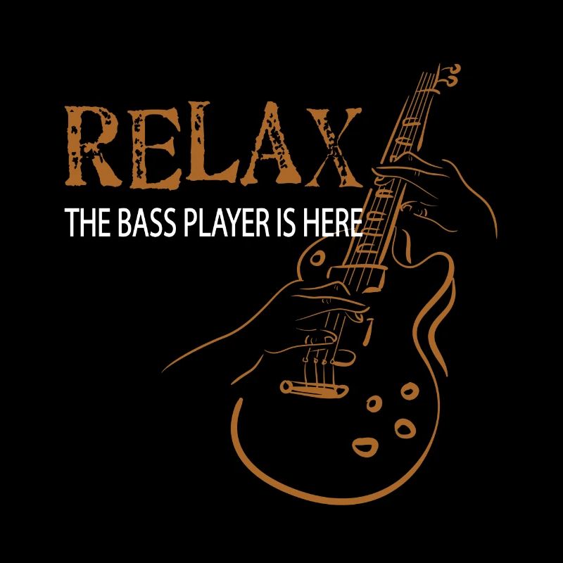 Bass player