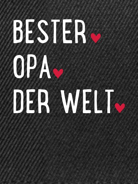 Bester Opa der Welt