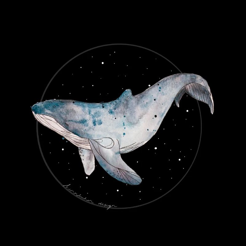 Baleine de l'espace