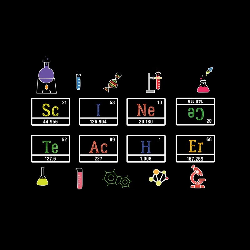 Physics Chemistry Science Teacher