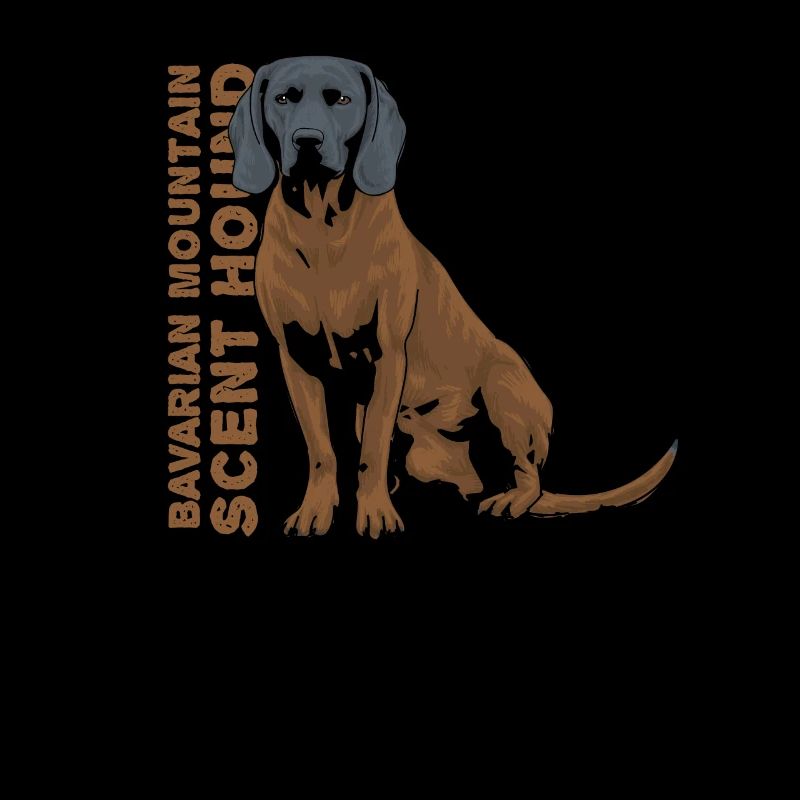 Bavarian mountain hound