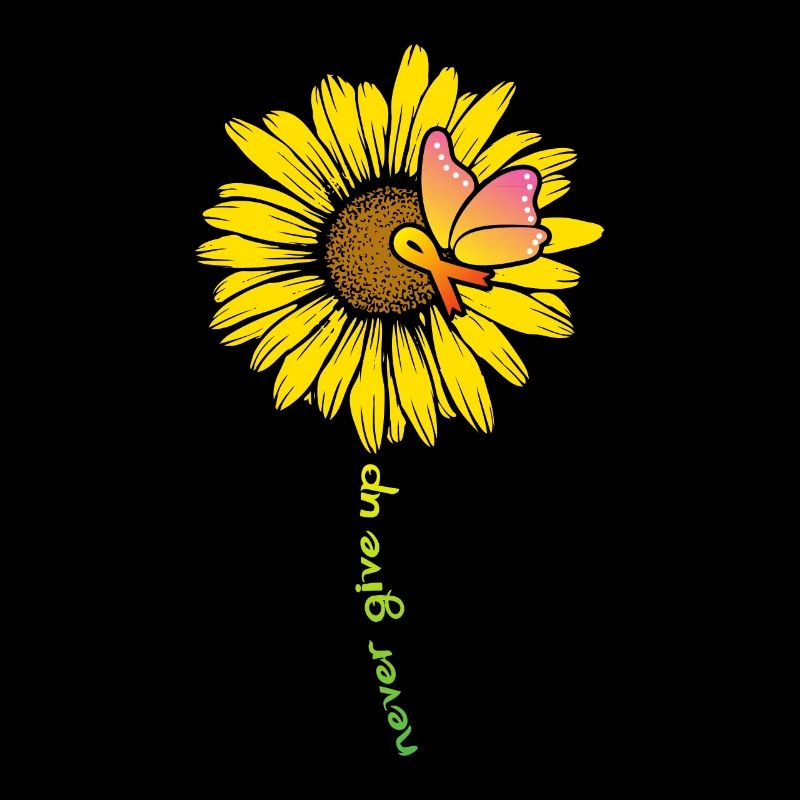 Sunflower and Butterfly Multiple Sclerosis
