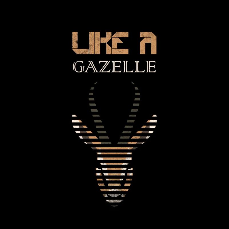 Gazelle Tier Geschenk