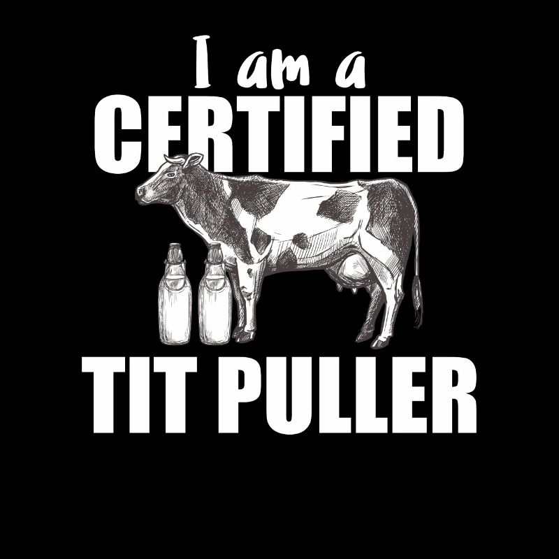 Certified Tit Puller - Kuh Bauer Milch
