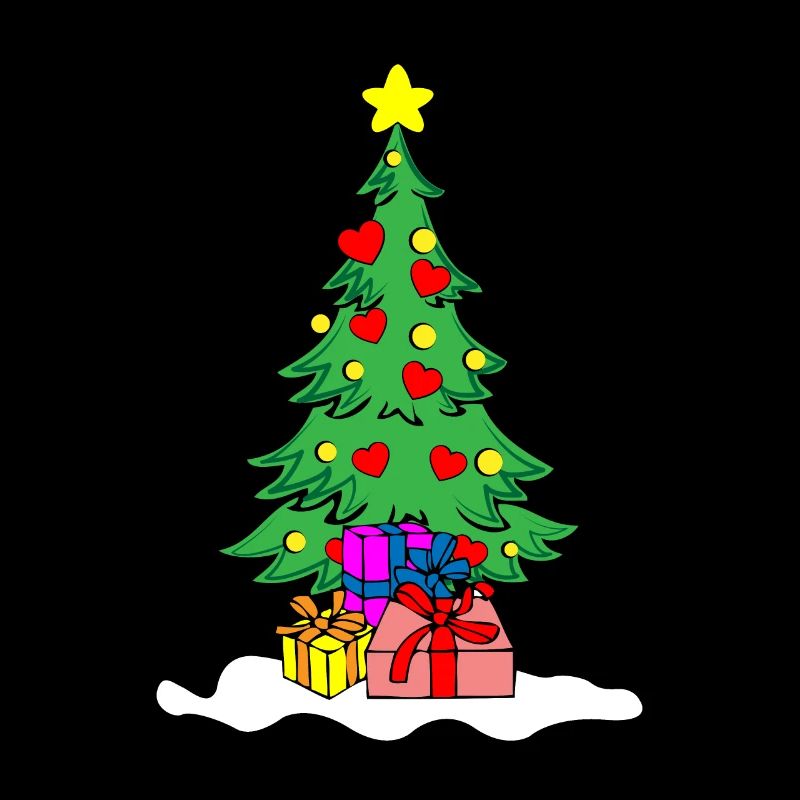 Weihnachtsbaum Liebe