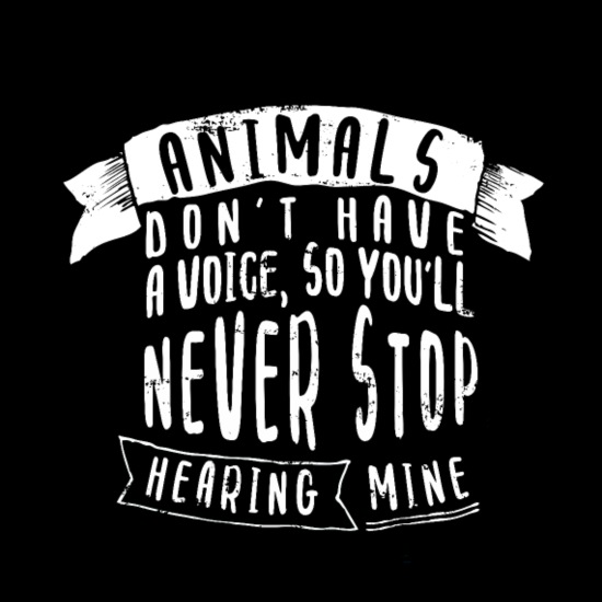 Voice for Animals We are Go Vegan I love animals' Snapback Cap | Spreadshirt