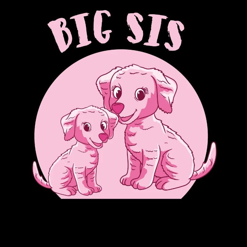 große Schwester Hunde