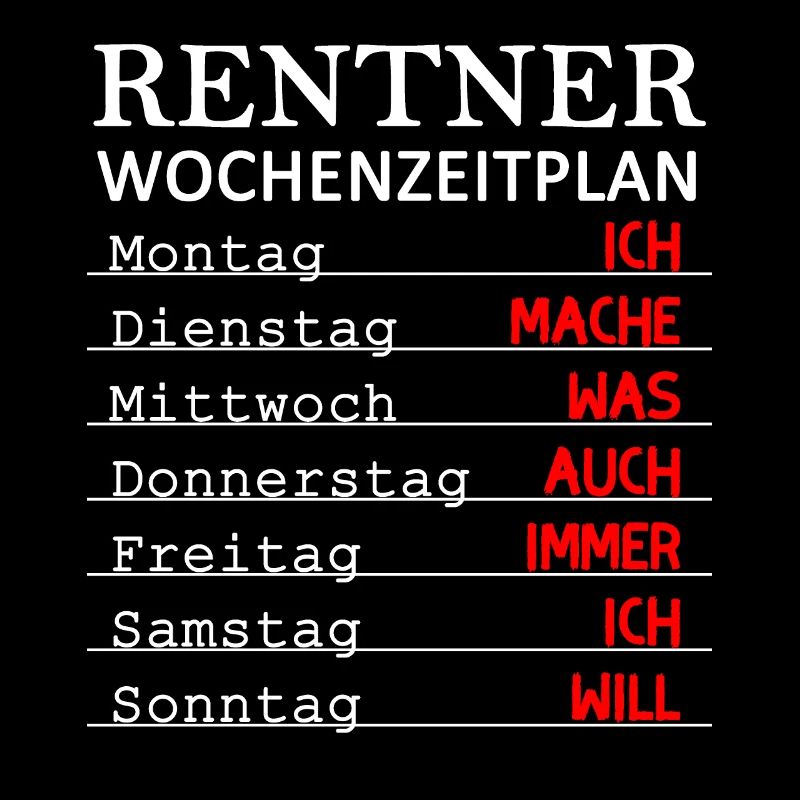 lustiges Pensionierung Geschenk Rentner Ruhestand