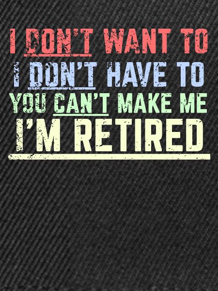 Rentner Spruch
