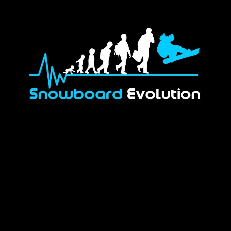 Naissance de l'évolution du snowboard