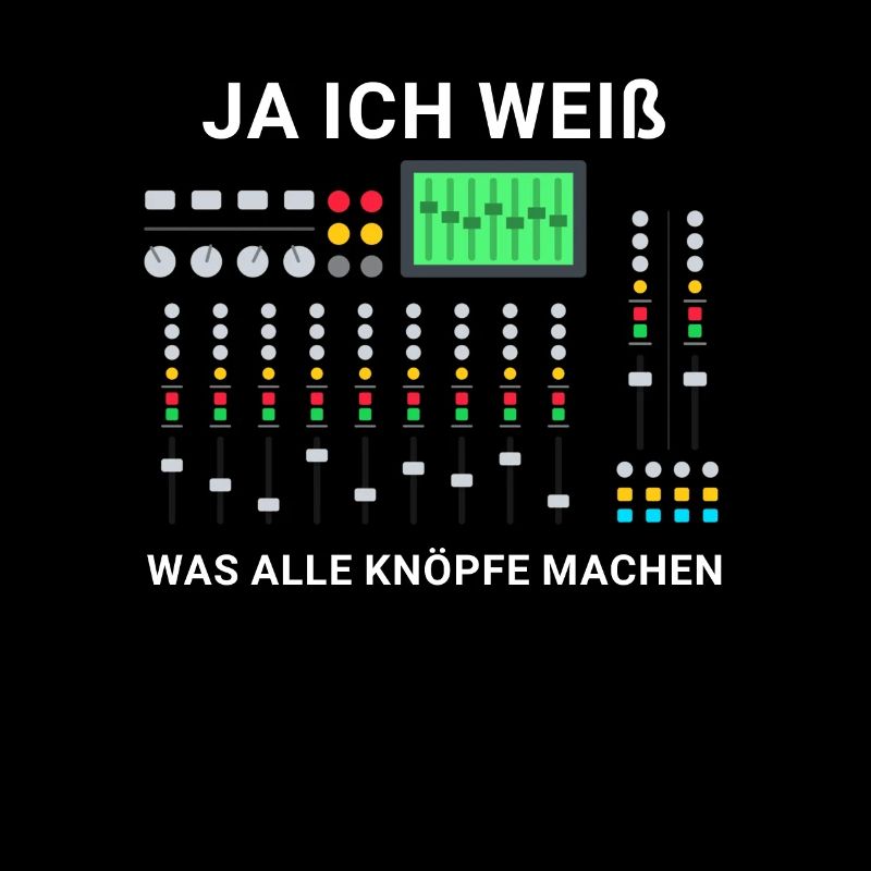 Tontechniker Engineer Mischpult Tontechnik