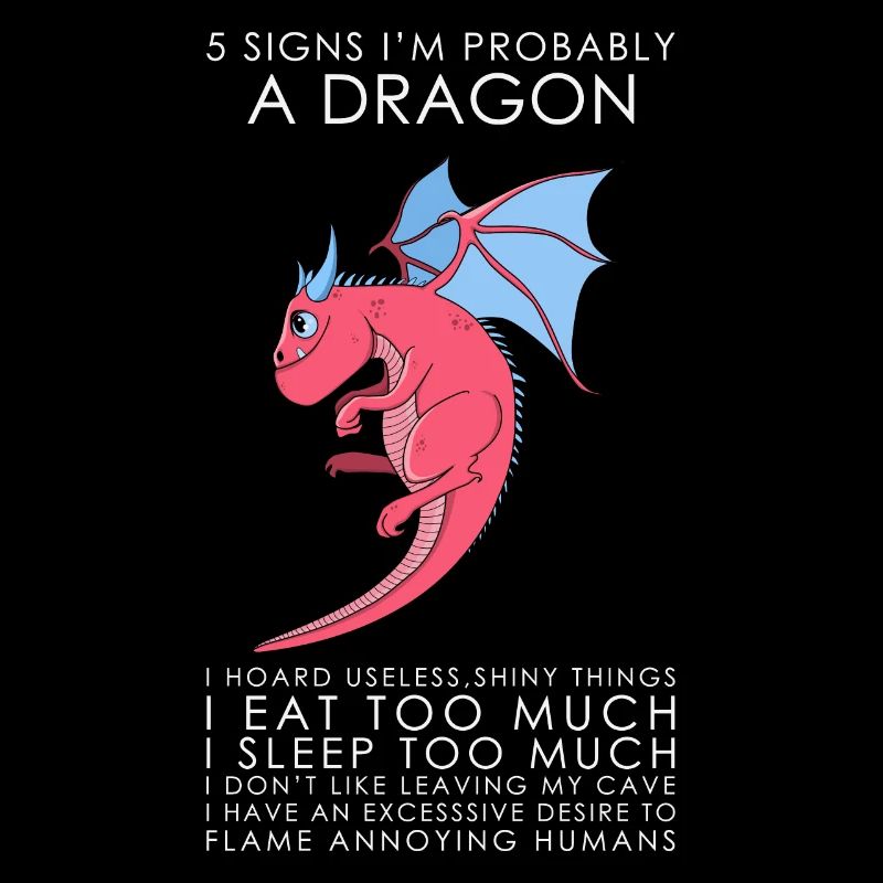 I am a dragon
