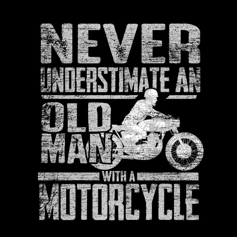 Biker Opa