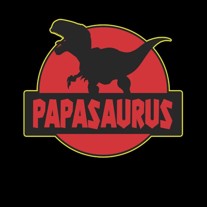 Papasaurus father dinosaur T-Rex
