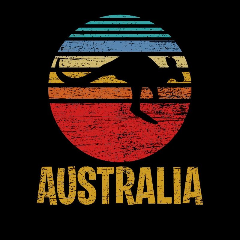 Australien Retro