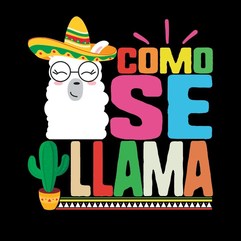 Como Se Llama Spanish Funny Cinco De Mayo Mexican