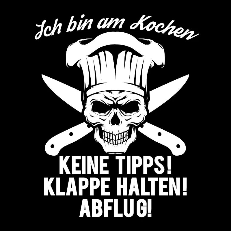 Ich Bin Am Kochen