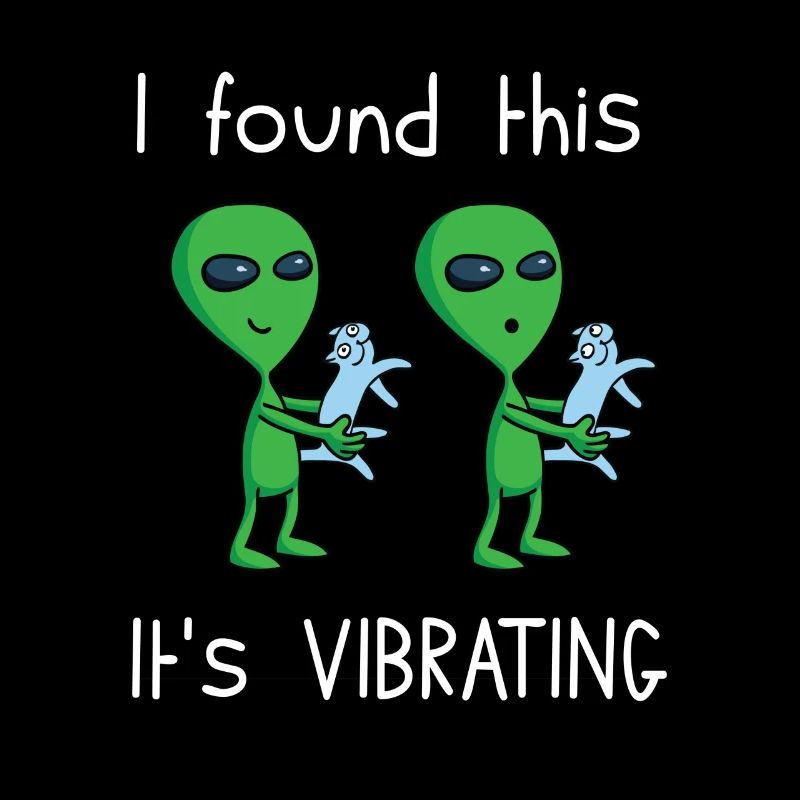 I Found This Its Vibrating Katze Alien