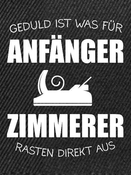 Zimmerer Zimmerei Zimmermann Geschenk