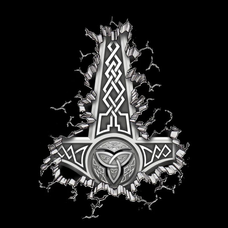 Wikinger Viking Valhalla Odin Thor Nordmann Skal