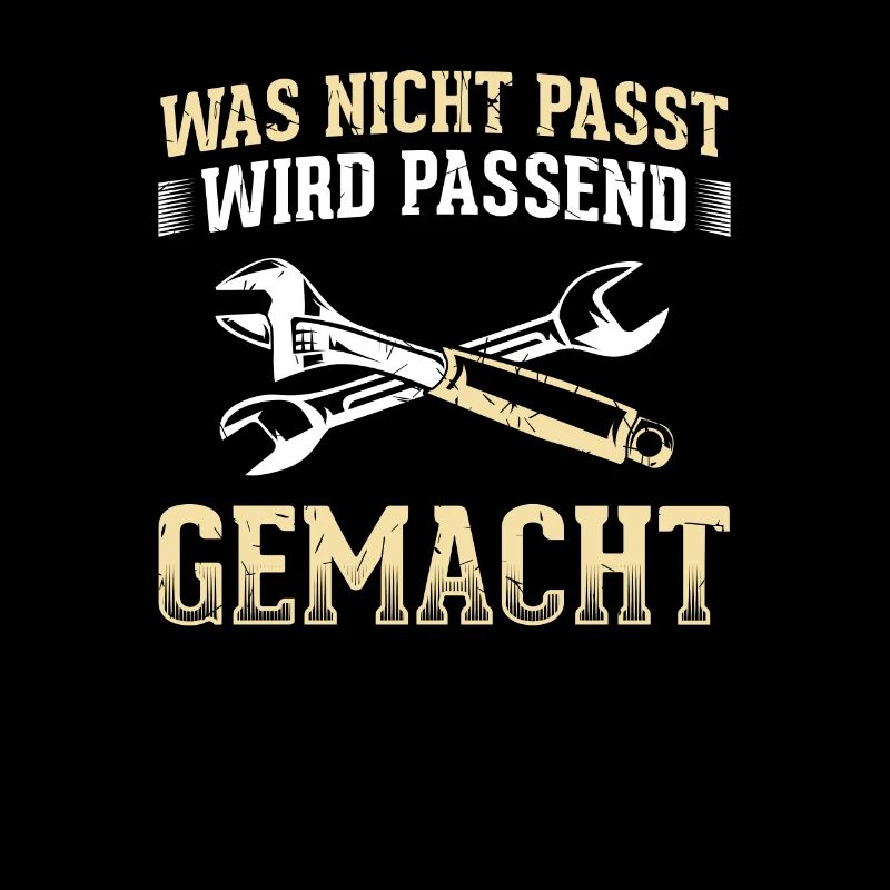 Wird Passend Gemacht Handwerker Heimwerker
