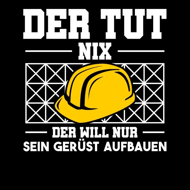 Bauarbeiter Gerüstbauer Arbeiter Gerüstbau