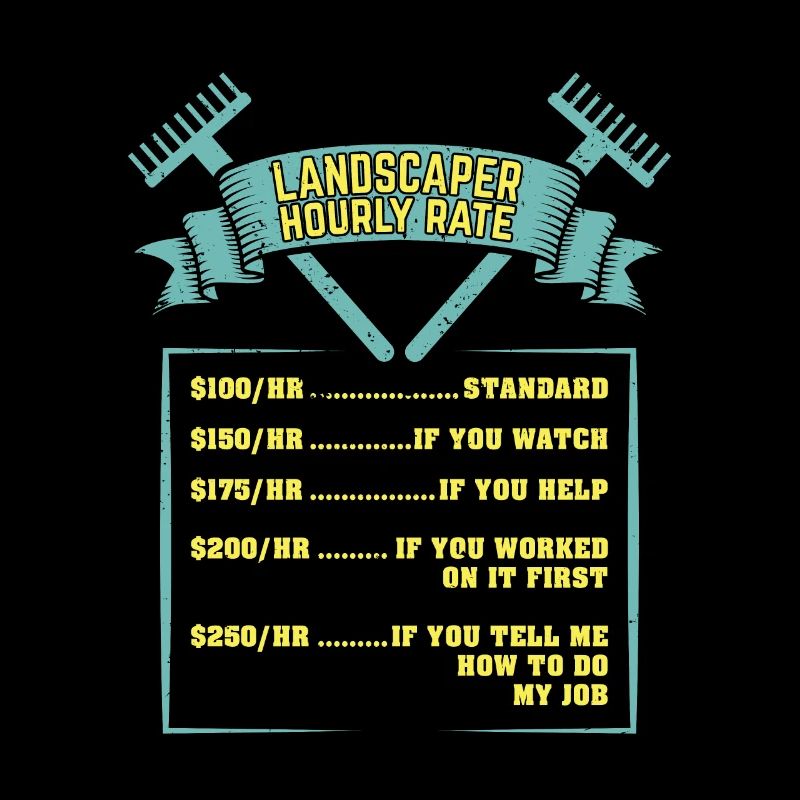 Landscaper Hourly Gift