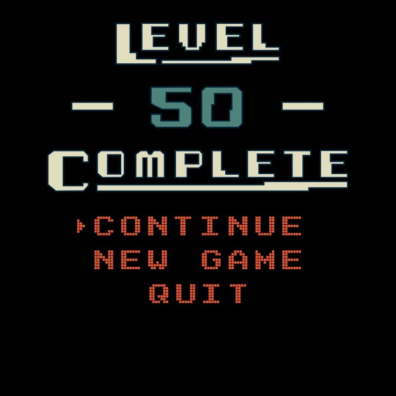 Level Complete continue Idée cadeau de jeu