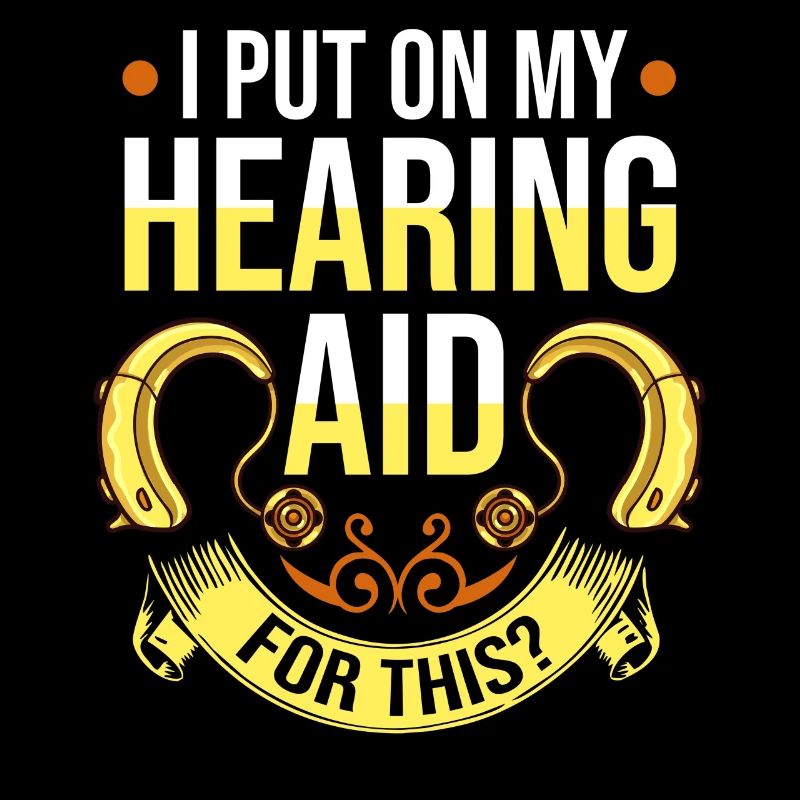 Hearing aid deaf deaf deafness hearing loss