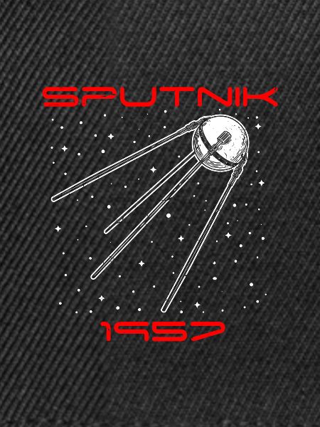 Sputnik UDSSR Sowjetunion Geschenkidee