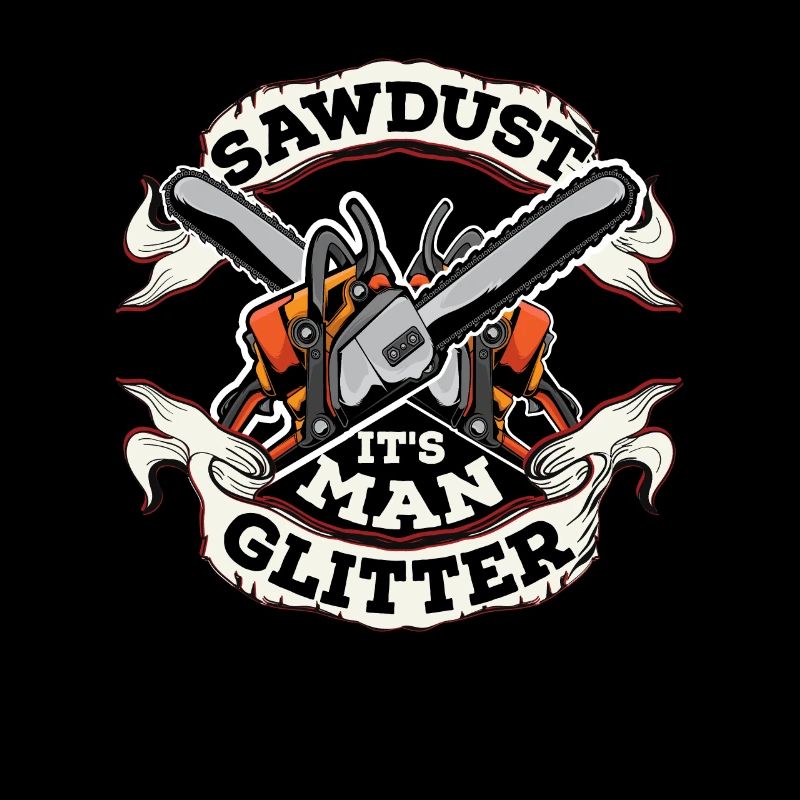 Sägemehl Ist Mann Glitter