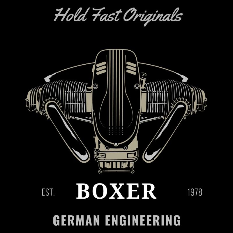 Boxer engine